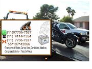 transporte de veículos na Chácara Japonesa