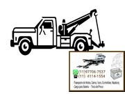 reboque na Vila Cruzeiro do Sul