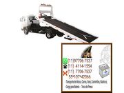 Guincho para Van no Jardim Prudência