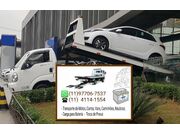 transporte de veículos no Elevado João Goulart