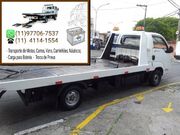 plataforma na Avenida Vereador José Diniz