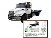 guincho na Avenida Marginal Pinheiros