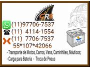 Guinchos SP na Vila Albano