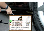 Socorro para troca de pneus